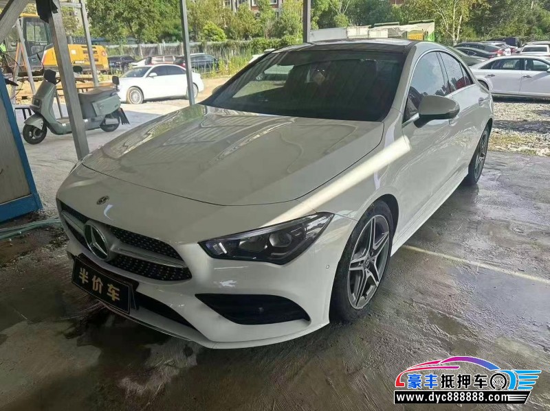 21年奔驰CLA轿车抵押车出售
