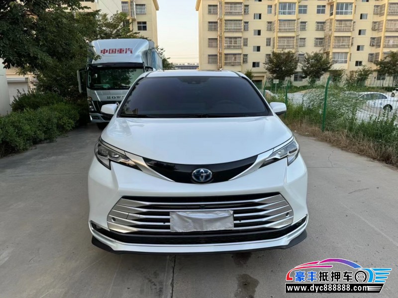 22年丰田塞纳MPV抵押车出售