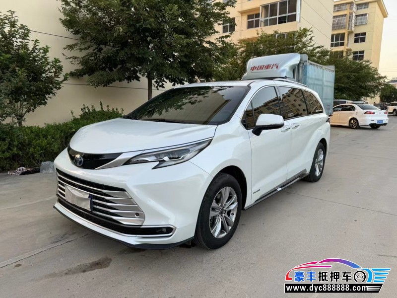 22年丰田塞纳MPV抵押车出售