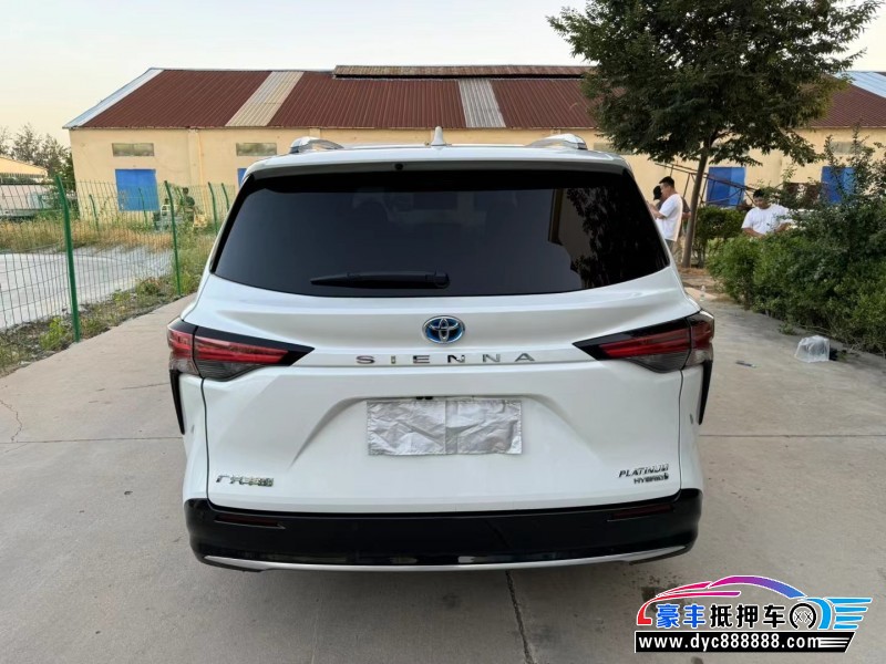 22年丰田塞纳MPV抵押车出售