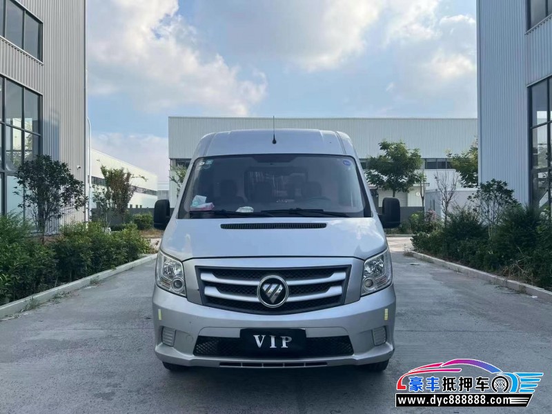 19年福田图雅诺微面抵押车出售