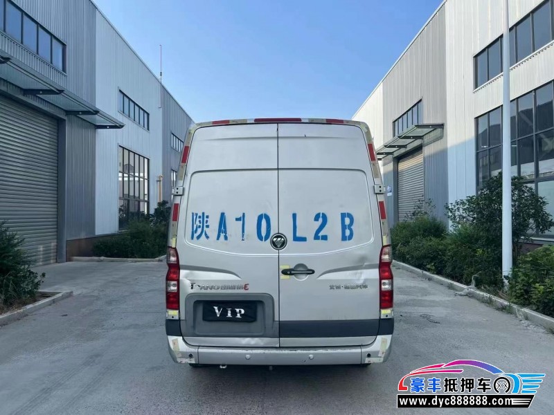 19年福田图雅诺微面抵押车出售