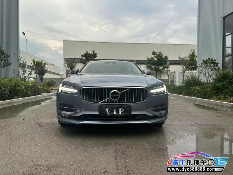 20年沃尔沃S90轿车抵押车出售