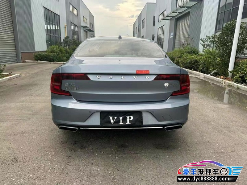 20年沃尔沃S90轿车抵押车出售