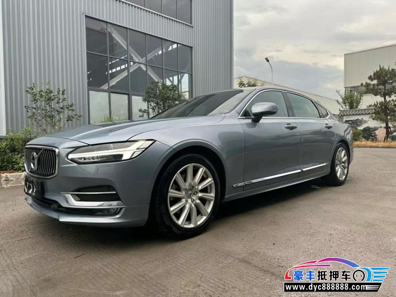 20年沃尔沃S90轿车抵押车出售
