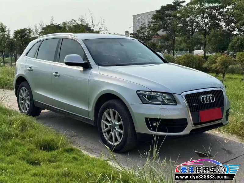 12年奥迪Q5SUV抵押车出售
