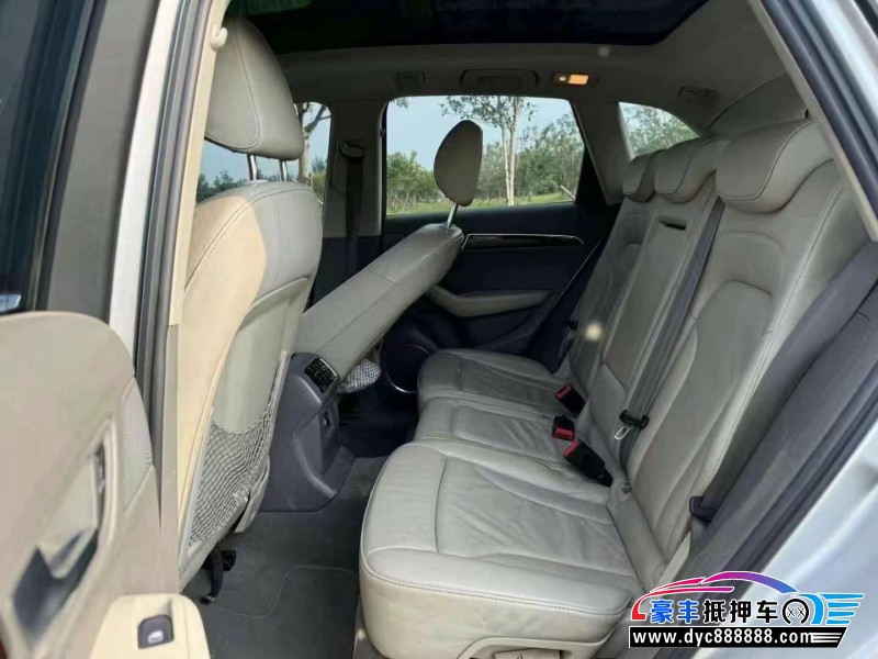 12年奥迪Q5SUV抵押车出售