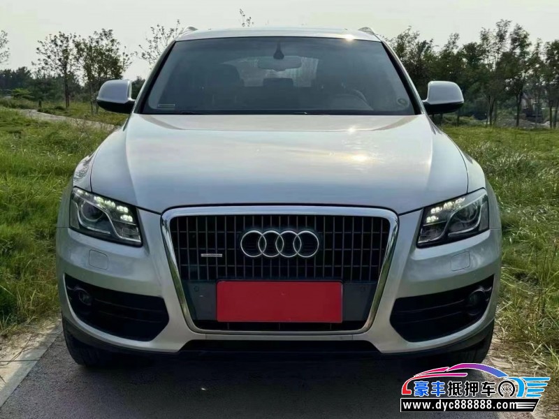 12年奥迪Q5SUV抵押车出售