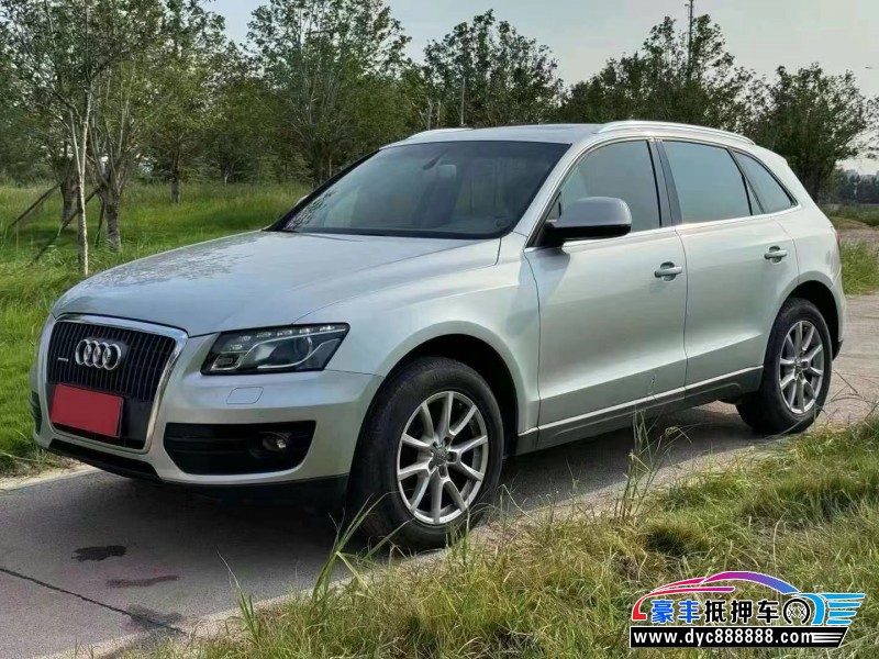 12年奥迪Q5SUV抵押车出售