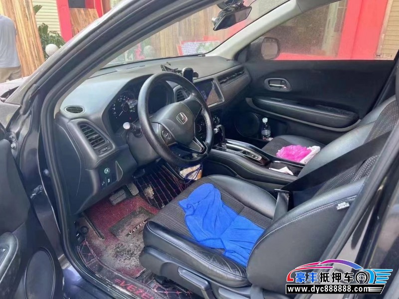 17年本田缤智SUV抵押车出售