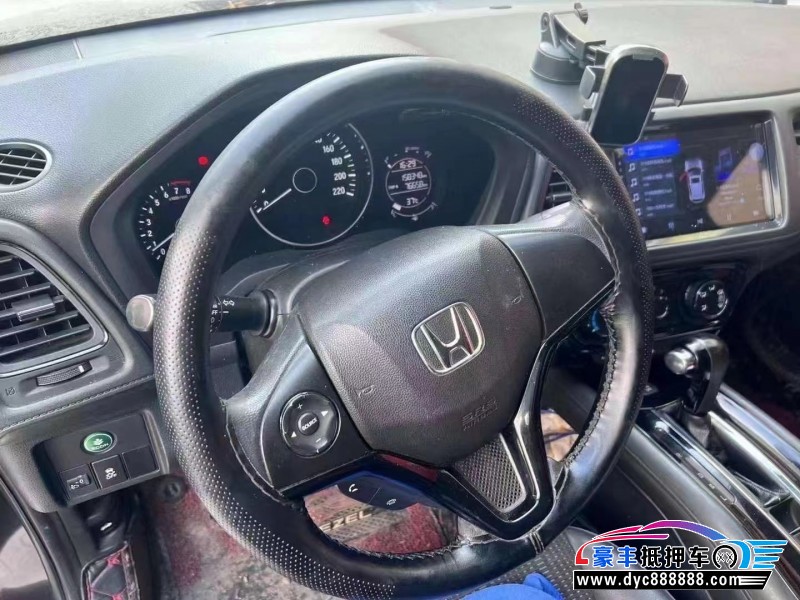 17年本田缤智SUV抵押车出售