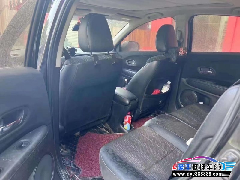 17年本田缤智SUV抵押车出售