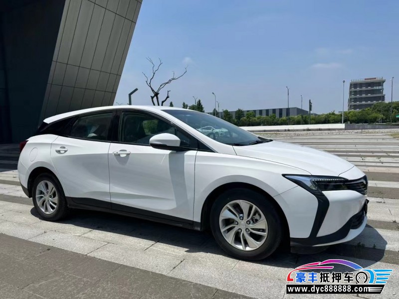 23年别克微蓝轿车抵押车出售