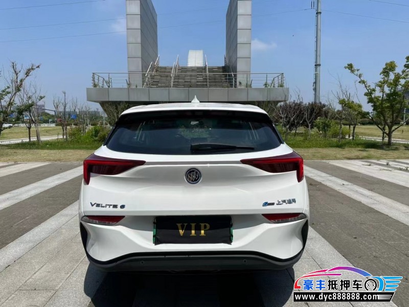 23年别克微蓝轿车抵押车出售