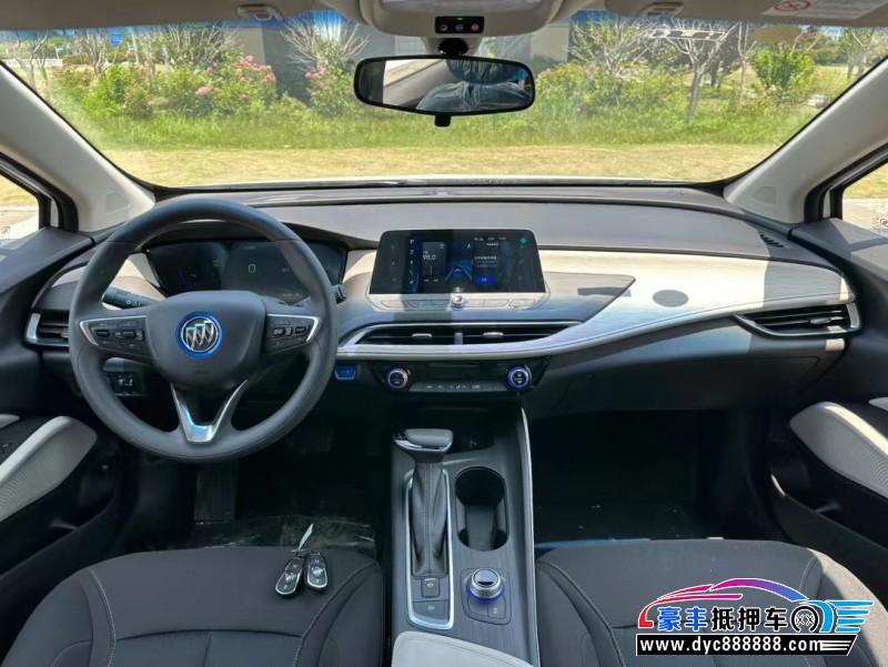 23年别克微蓝轿车抵押车出售