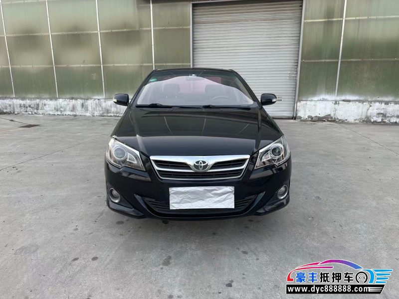 13年丰田花冠轿车抵押车出售