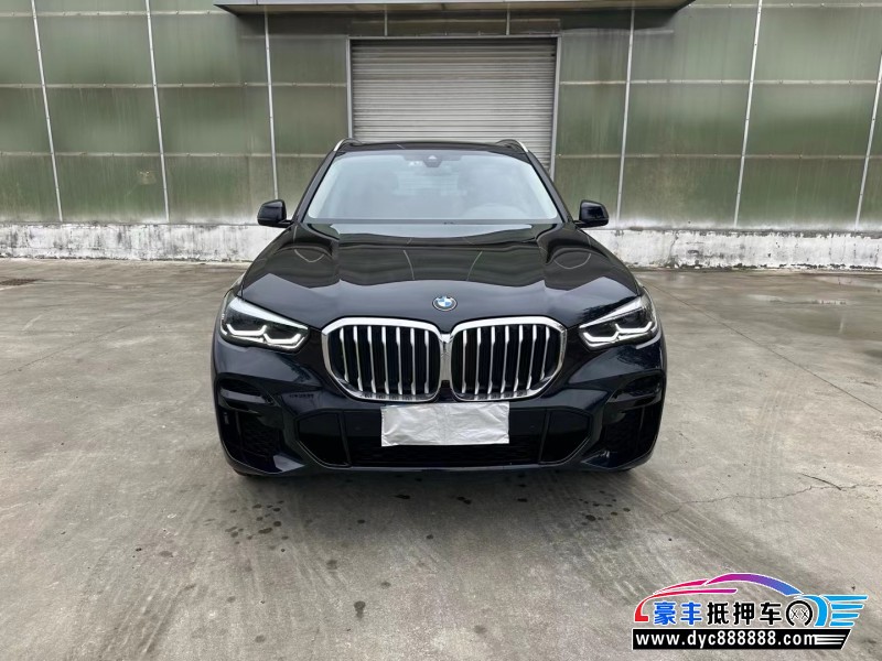 22年宝马X5轿车抵押车出售