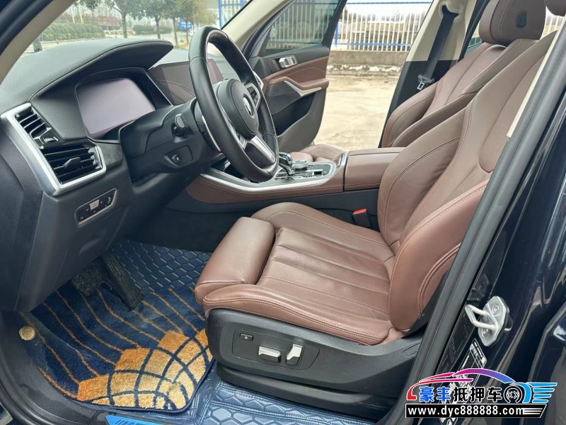 22年宝马X5轿车抵押车出售