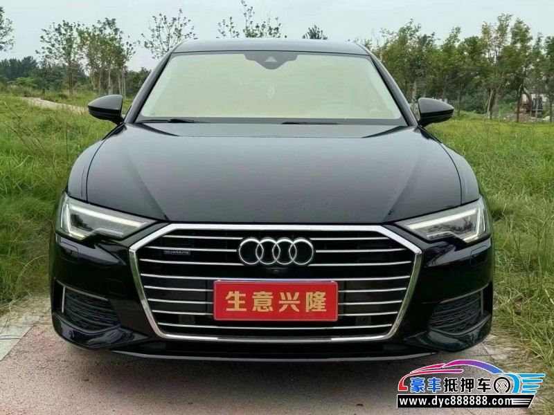 20年奥迪A6L轿车抵押车出售