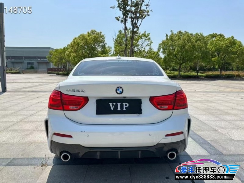 21年宝马1系轿车抵押车出售