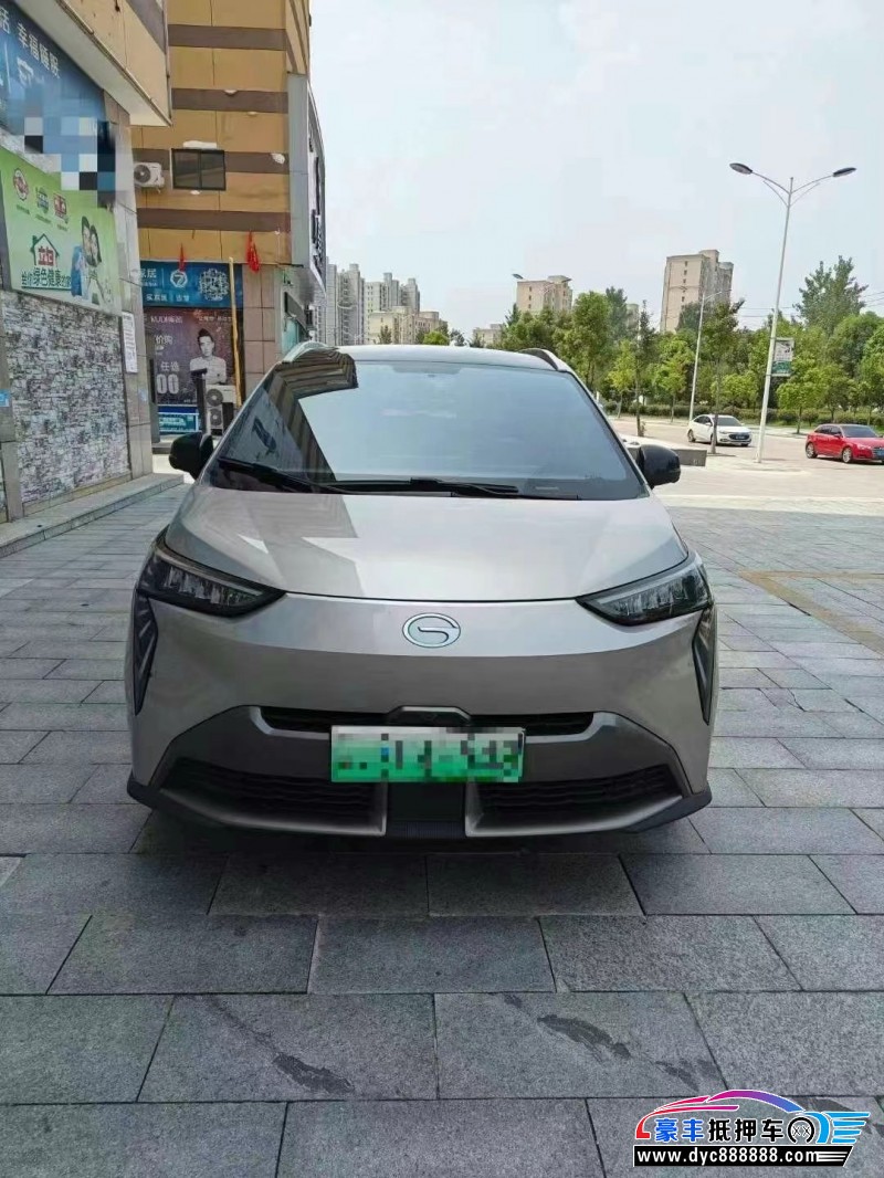 22年传祺埃安轿车抵押车出售