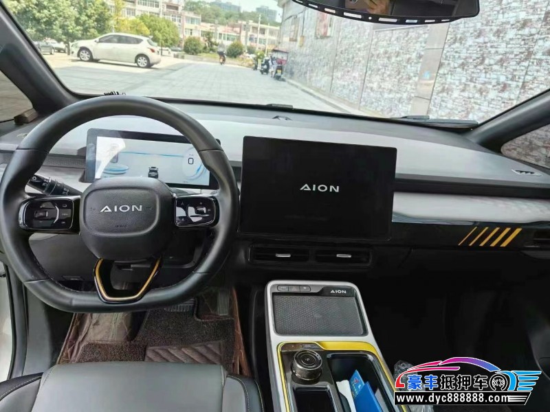 22年传祺埃安轿车抵押车出售