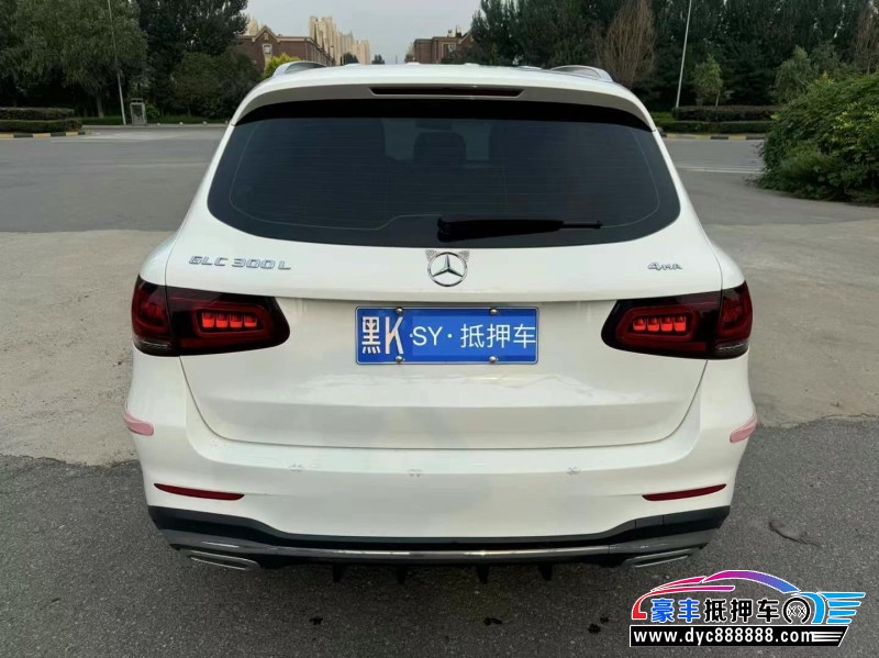 20年奔驰GLC轿车抵押车出售