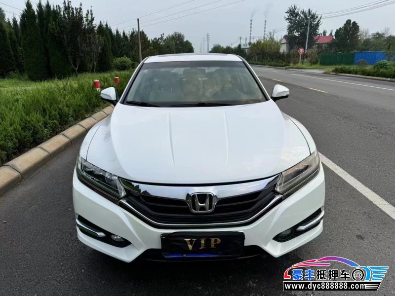 15年本田思铂睿轿车抵押车出售