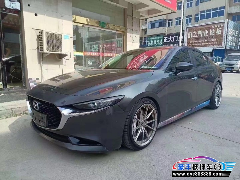 22年马自达昂克赛拉轿车抵押车出售