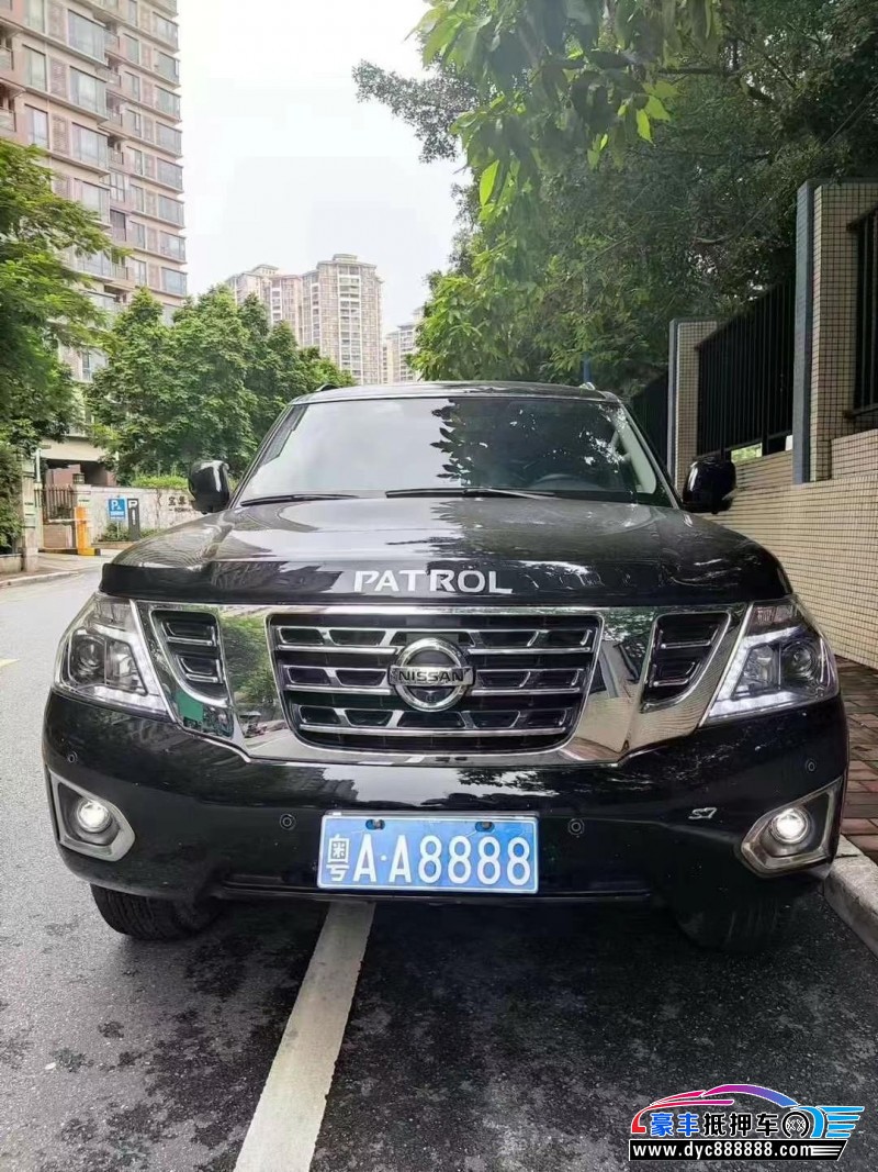 19年日产途乐轿车抵押车出售