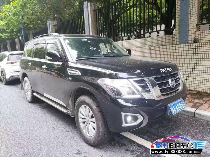 19年日产途乐轿车抵押车出售