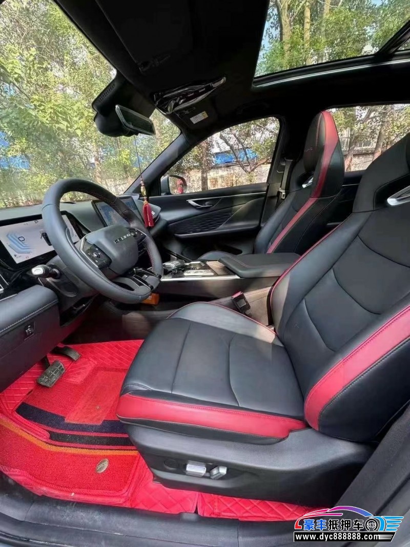 24年北汽制造魔方轿车抵押车出售