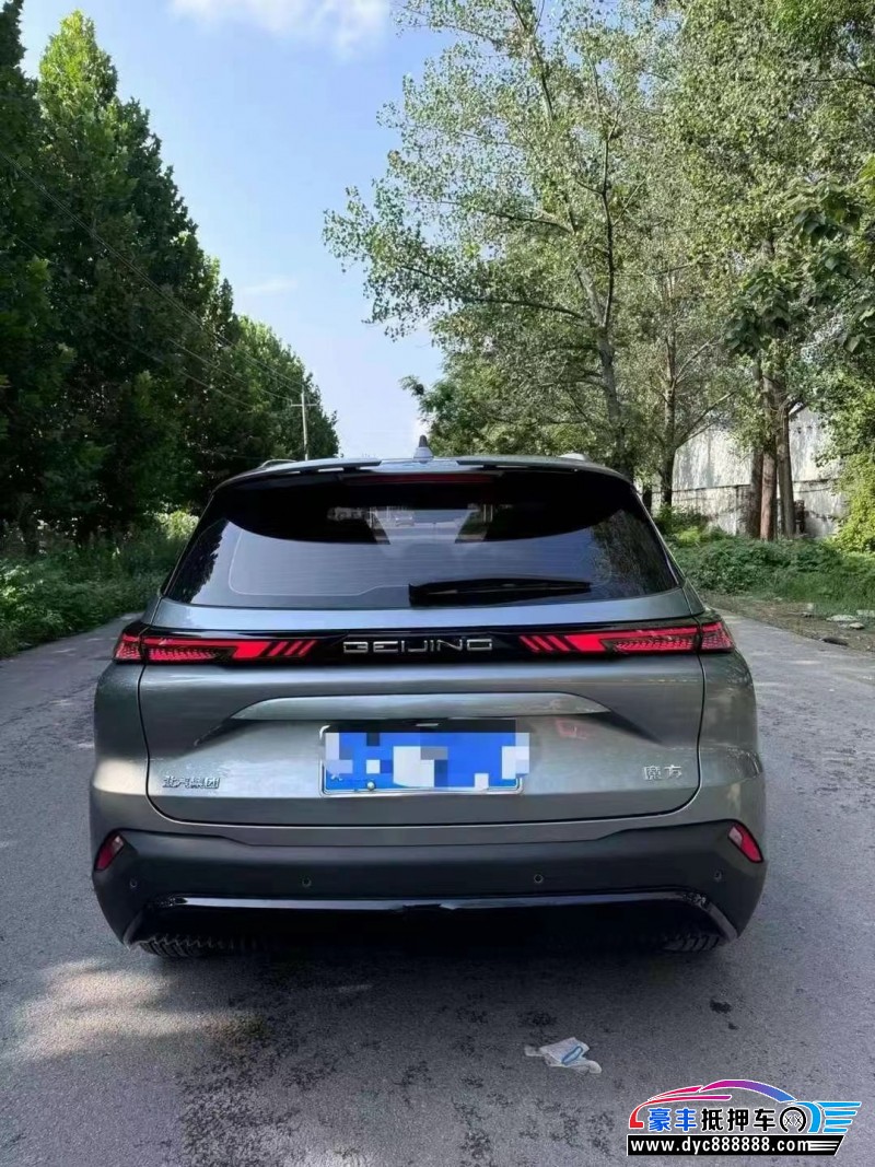 24年北汽制造魔方轿车抵押车出售