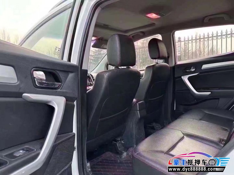 16年江淮瑞风S3轿车抵押车出售