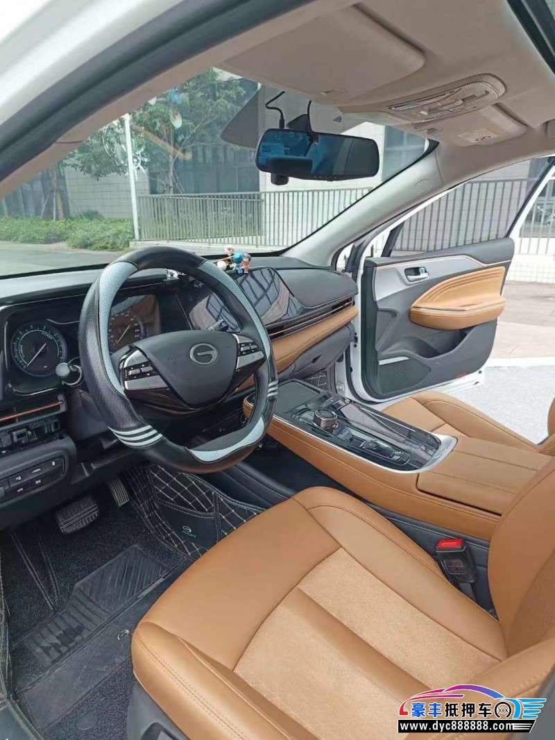 23年埃安魅S580轿车抵押车出售