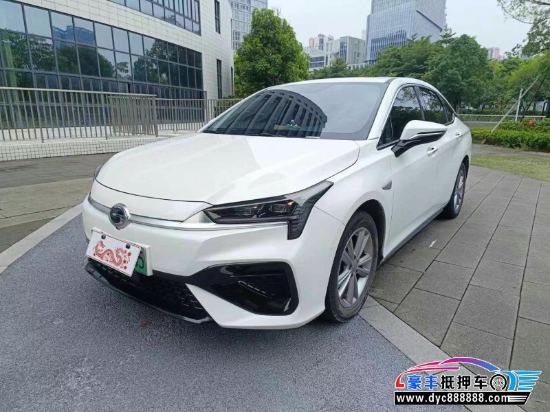 23年埃安魅S580轿车抵押车出售