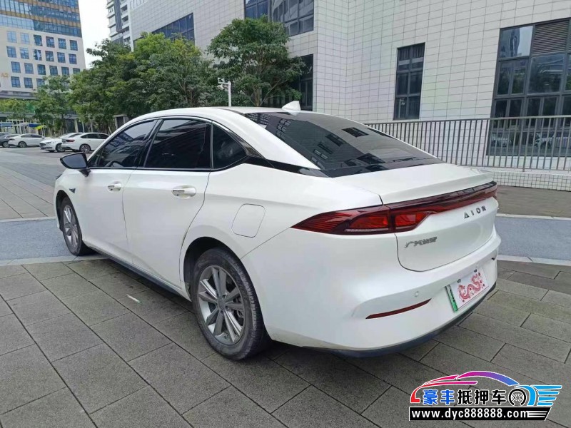 23年埃安魅S580轿车抵押车出售