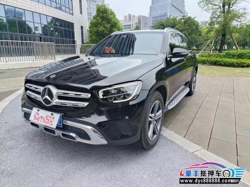 20年奔驰GLC轿车抵押车出售