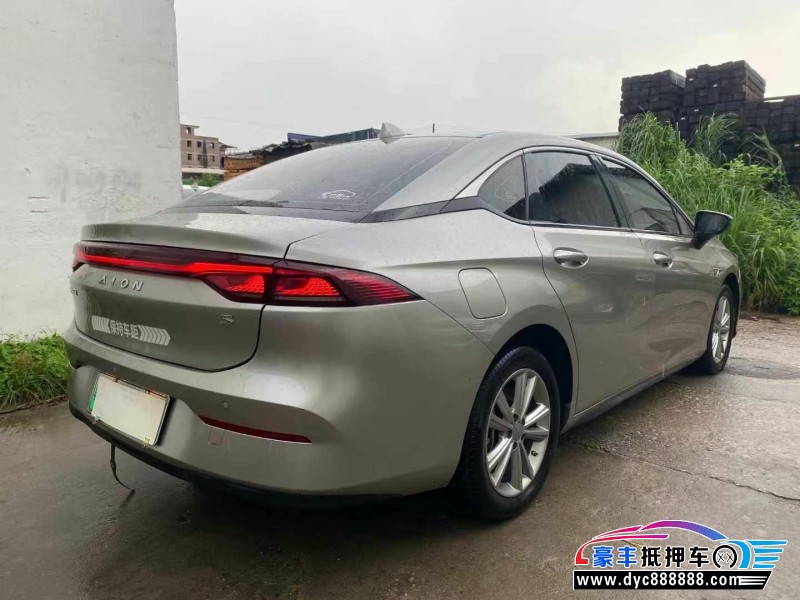 23年埃安魅S580轿车抵押车出售