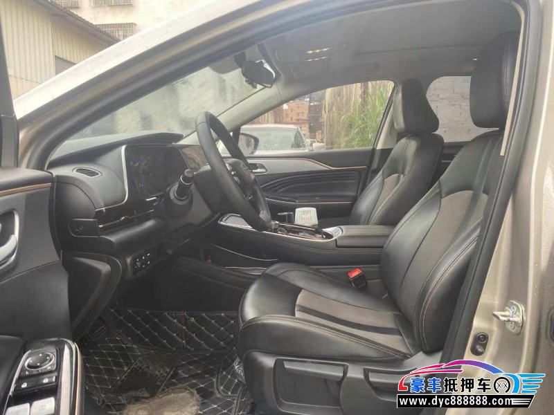 23年埃安魅S580轿车抵押车出售