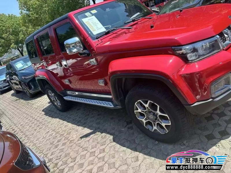 19年北京BJ40轿车抵押车出售