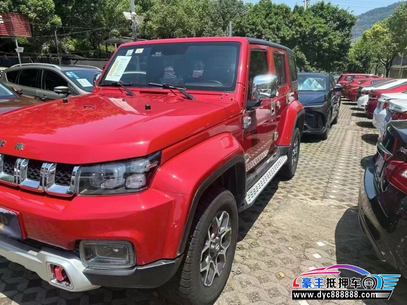 19年北京BJ40轿车抵押车出售