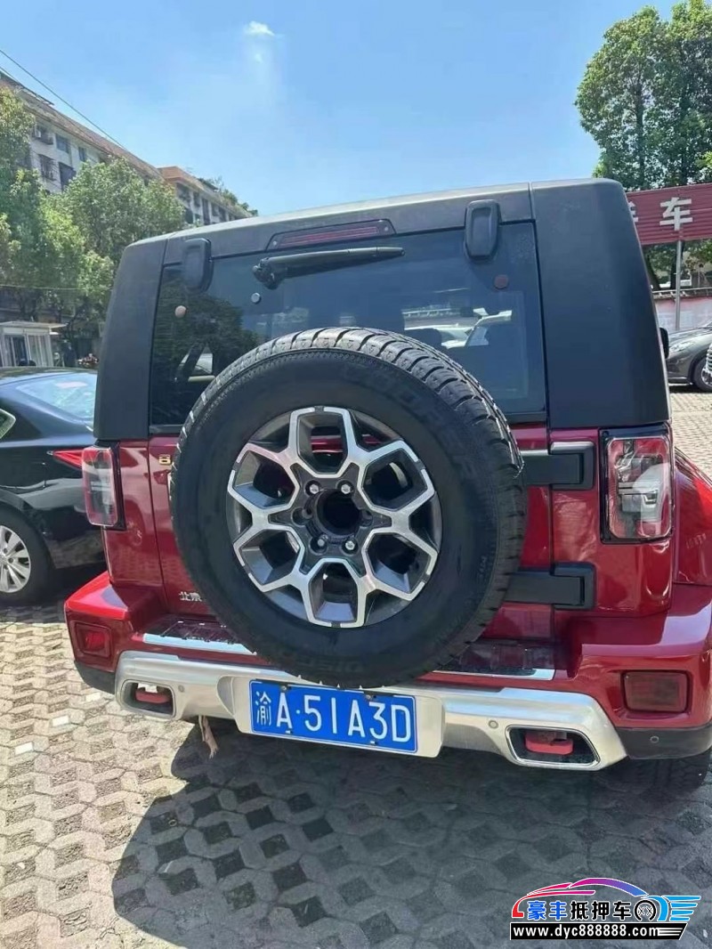 19年北京BJ40轿车抵押车出售