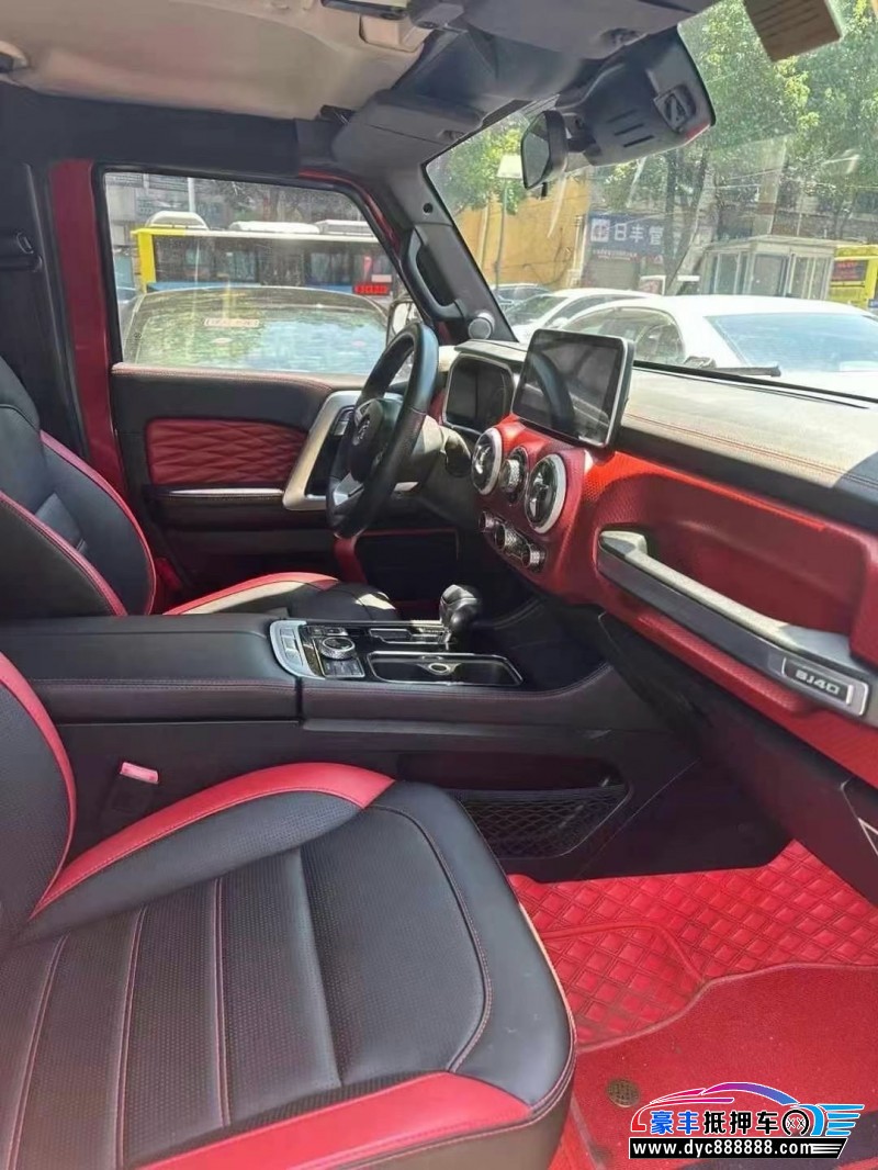 19年北京BJ40轿车抵押车出售