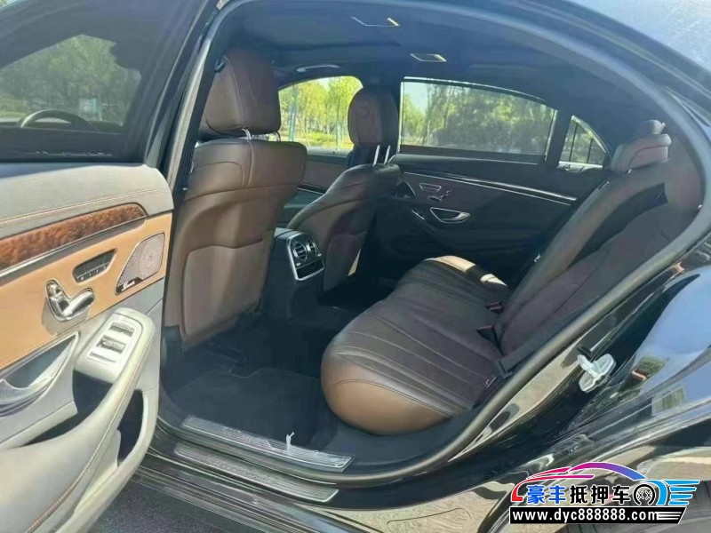 17年奔驰S轿车抵押车出售