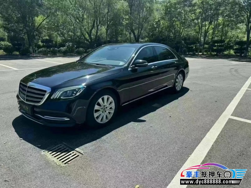 17年奔驰S轿车抵押车出售