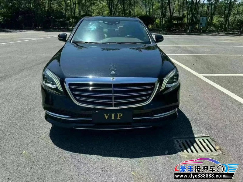 17年奔驰S轿车抵押车出售