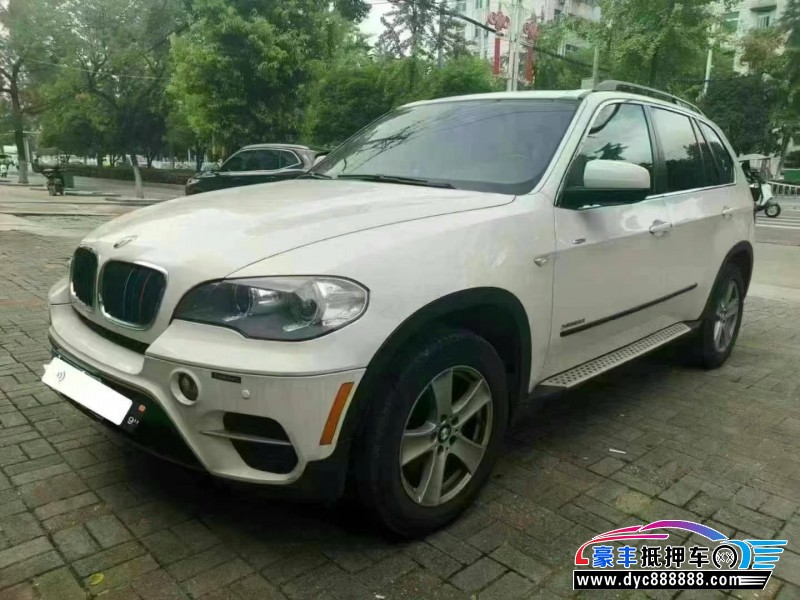 13年宝马X5轿车抵押车出售