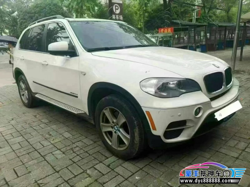 13年宝马X5轿车抵押车出售