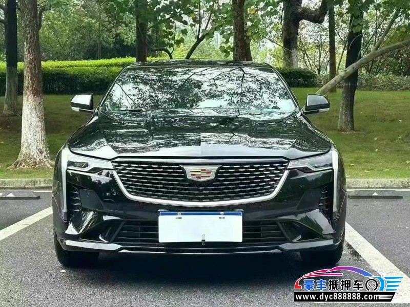 22年凯迪拉克CT4轿车抵押车出售